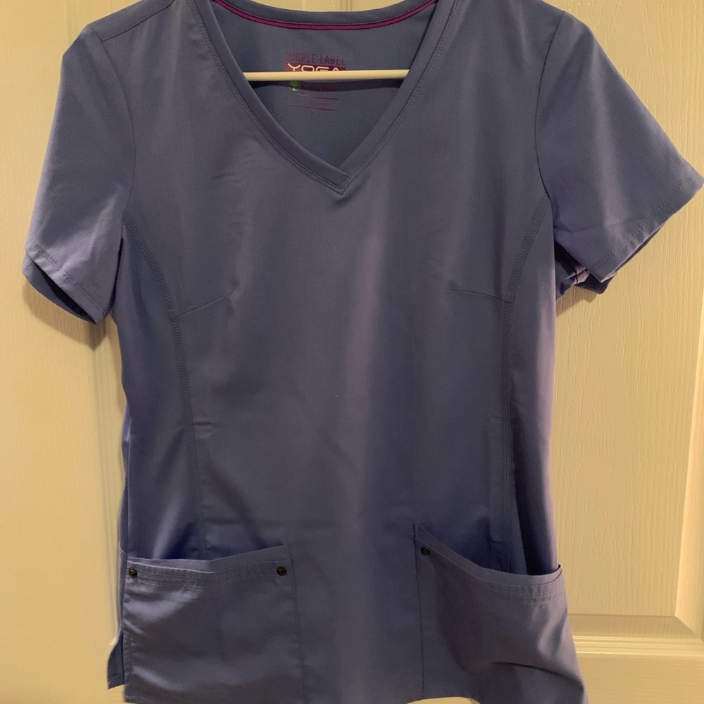 Healing hands scrub top